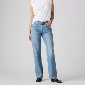 Levi's 501 90’s Women’s Jeans - Medium Wash - 24w 32l